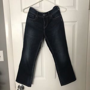 SILVER JEANS denim capris